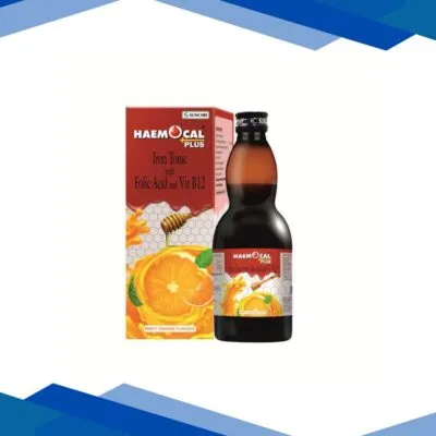 Suncare Haemocal Plus Iron Tonic – Minty Orange 450 ml