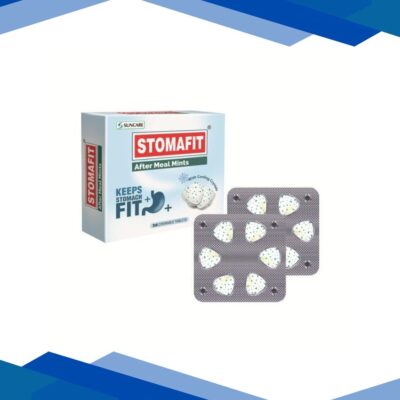 Suncare Stomafit After Meal Mints Tablet 12’s