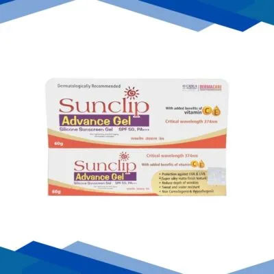 SUNCLIP ADVANCE SPF 50 PA+++ Gel 60gm