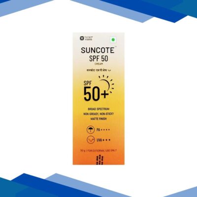 SUNCOTE SPF 50+ PA++++ UVA Cream 50g
