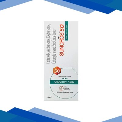 Suncros 50 SPF 50 Sensitive Skin Aqualotion 60ml