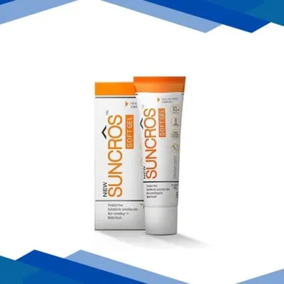 SUNCROS NEW SPF 50+ PA +++ MATTE FINISH SOFT Gel 50g