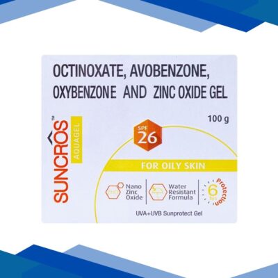 Suncros SPF 26 Aquagel 100gm