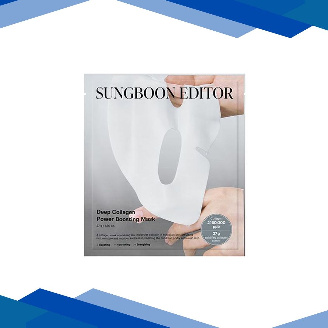 Sungboon Editor Deep Collagen Power Boosting Mask 37 gm
