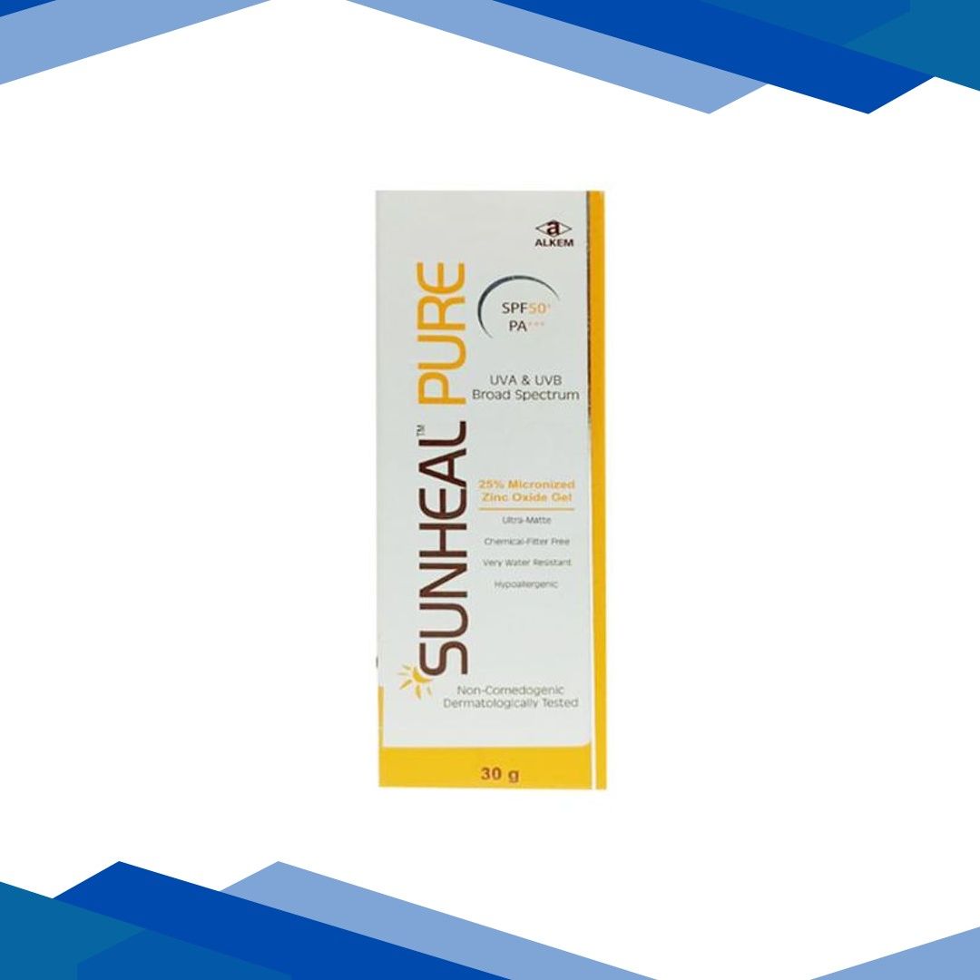 Sunheal Pure Spf50+ Pa+++ Gel(Topical) 30gm