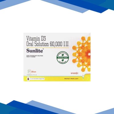 SUNLITE SUGAR FREE BUTTERSCOTCH FLAVOUR Oral Solution 5ml