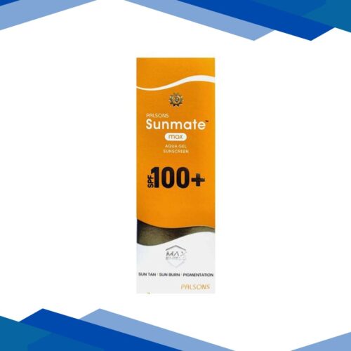 SUNMATE MAX SPF 100+ AQUA GEL Sunscreen 50g