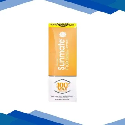 SUNMATE MAX SPF 100+ AQUA GEL Sunscreen 70g