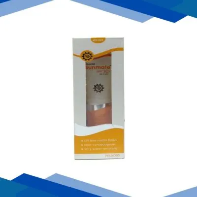 Sunmate SPF 30+ Gel Cream 50gm