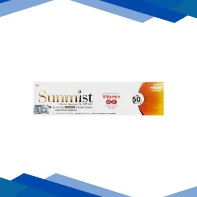 SUNMIST SILICONE SPF 50+ PA+++ Sunscreen Gel 30g