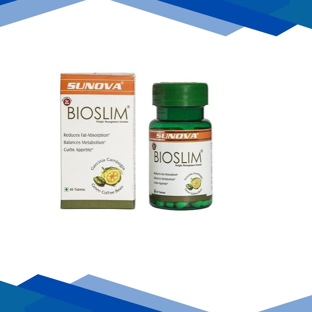 Sunova Bioslim Tablet 60’s