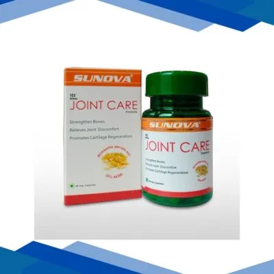 Sunova Joint Care Veg capsule 60’s