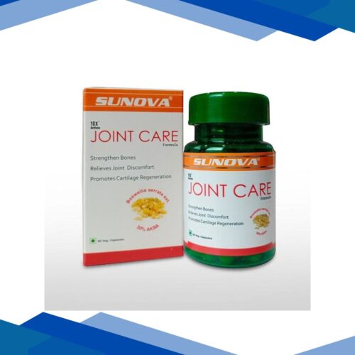 Sunova Joint Care Veg capsule 60’s