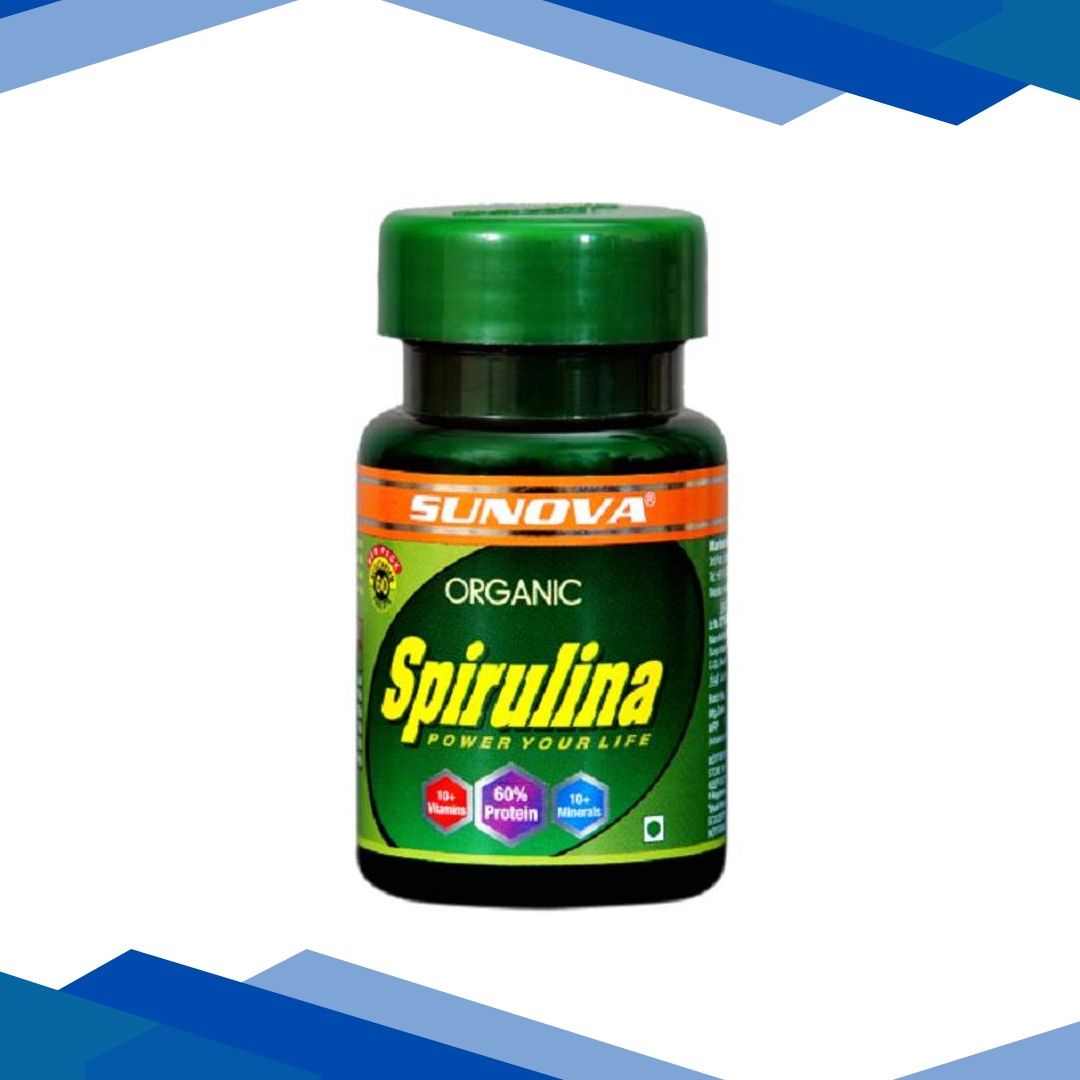 Sunova Spirulina Capsule 60’s