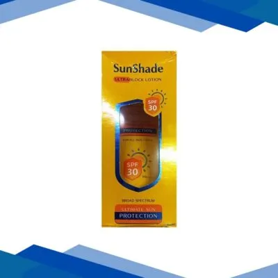 SUNSHADE ULTRA BLOCK SPF 30 PA +++ UVA+UVB PROTECTION Lotion 100ml