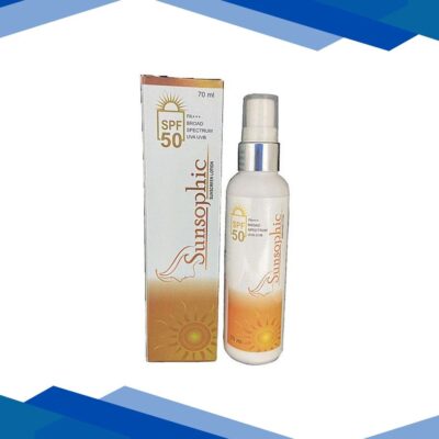SUNSOPHIC SPF 50 Lotion 70ml
