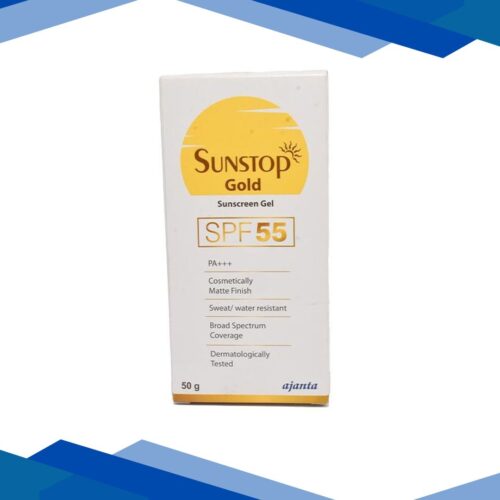 SUNSTOP GOLD SPF 55 PA+++ Sunscreen Gel 50gm