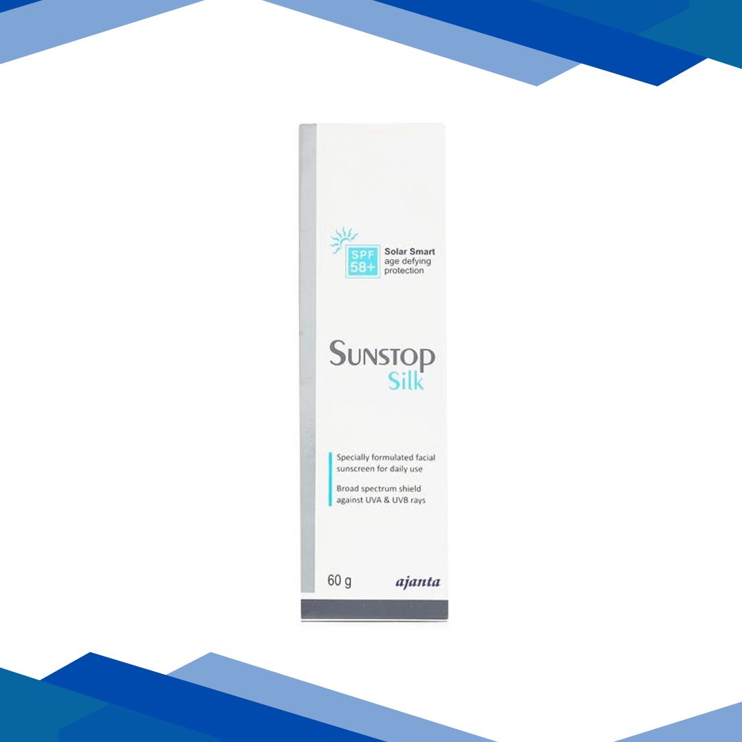 SUNSTOP SILK Cream 60gm