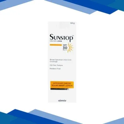 SUNSTOP SPF 30 PA+++ UVA/UVB SUNSCREEN Lotion 60g