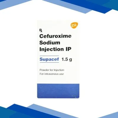 Supacef 1.5gm Injection 1’s