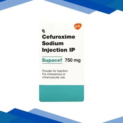 Supacef 750mg Injection 1’s
