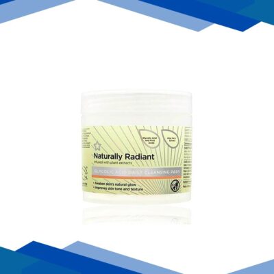 superdrug Naturally Radiant Glycolic Acid Pads 1’s