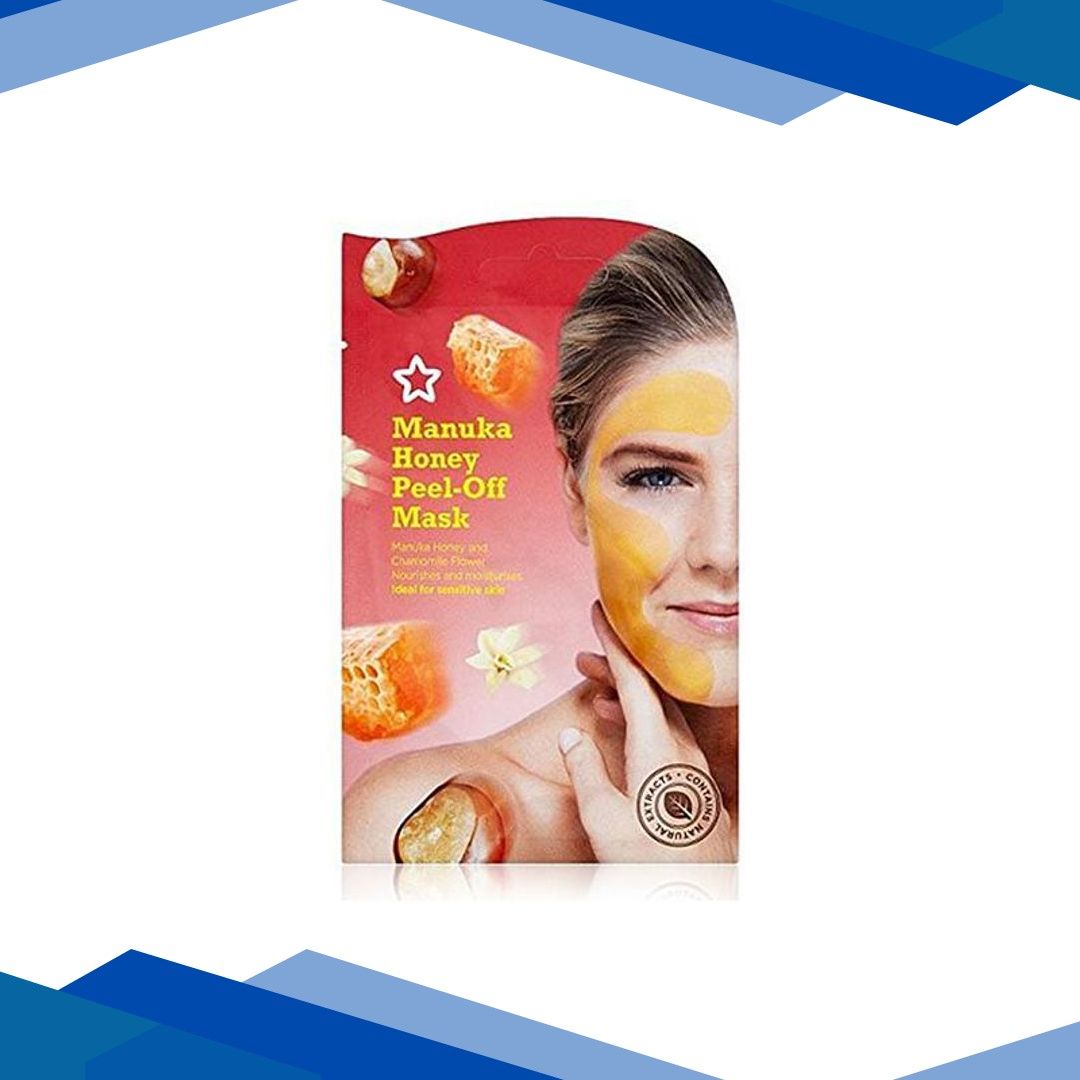 Superdrug Skin Care Rescue Manuka Honey Peel Off Mask 10 ml