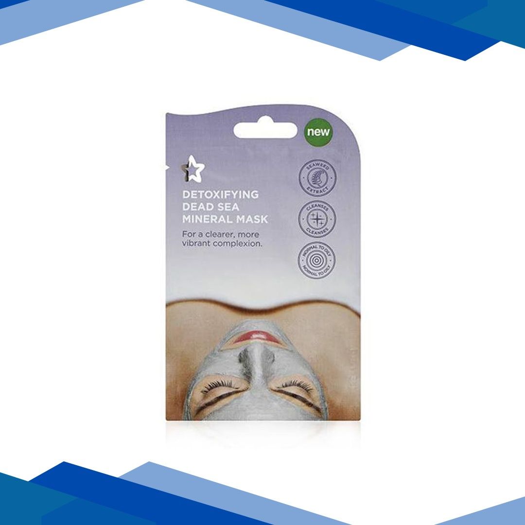 Superdrug Spa Detox Dead Sea Mud Mask 15 ml