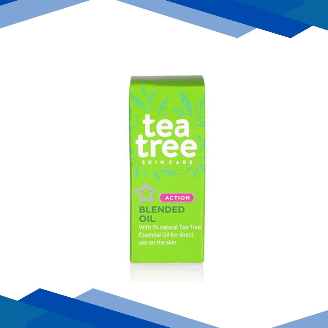 Superdrug Tea Tree Blended Oil 10 ml
