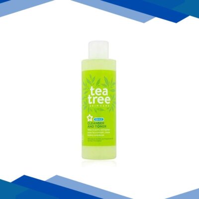 Superdrug Tea Tree Cleanser Toner 200 ml