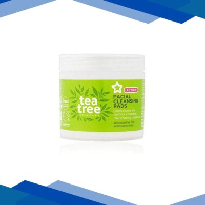 Superdrug Tea Tree Cleansing Pads X40 1’s