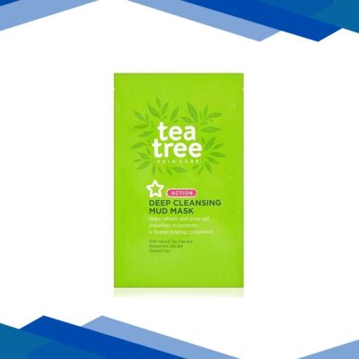Superdrug Tea Tree Mud Mask Sachet 10 ml