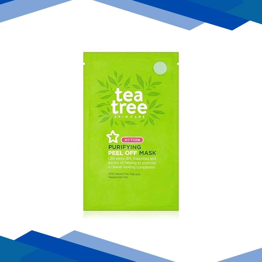 Superdrug Tea Tree Peel Off Mask 10 ml