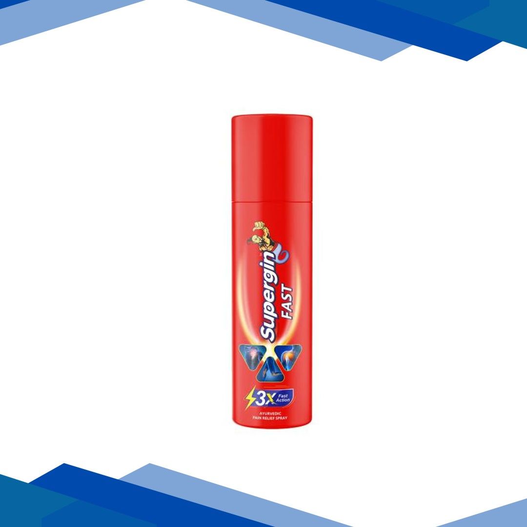 Supergin Fast Spray 50 ml