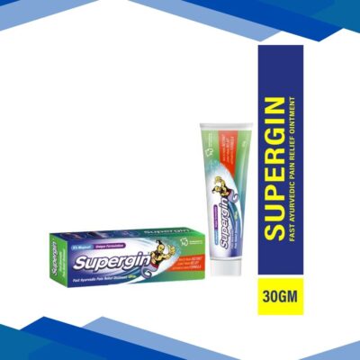 Supergin Instant Pain Relief Ointment 30 g