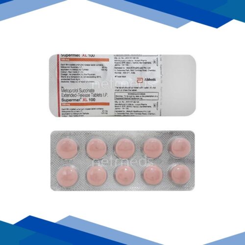 Supermet XL 100mg Tablet 10’S