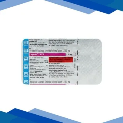 Supermet XL 50mg Tablet 15’S