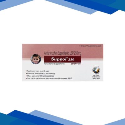 SUPPOL 250 Suppositories 7’s