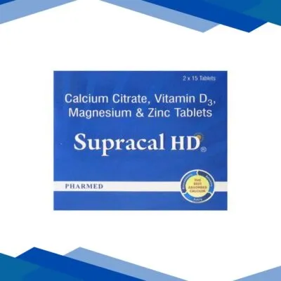 Supracal HD Tablet 15’S