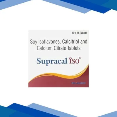 Supracal Iso Tablet 15’S