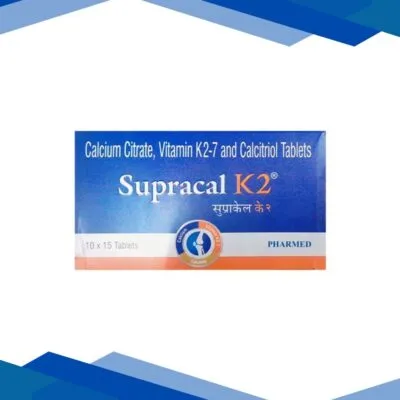 SUPRACAL K2 Tablet 15’s