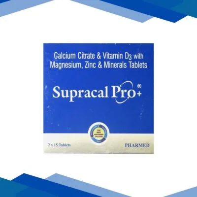 Supracal Pro + Tablet 15’S