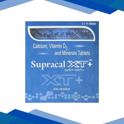 Supracal Xt+ Tablet 15’S