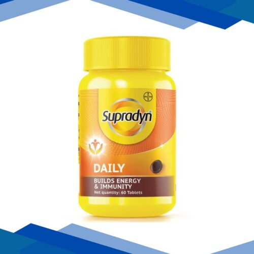 Supradyn Daily Build Energy & Immunity Tablet 60’s