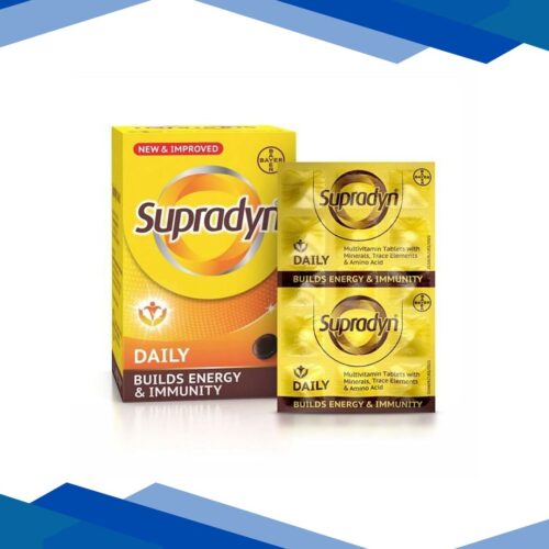 Supradyn Daily Multivitamin Tablet with Minerals 15’s