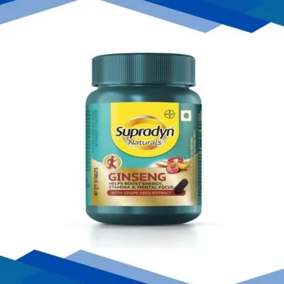 Supradyn Naturals Ginseng Multivitamin Tablets 30’s