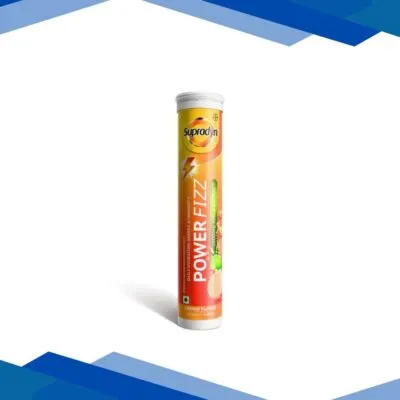 Supradyn PowerFizz Effervescent Tablet – Orange Flavour 20’s