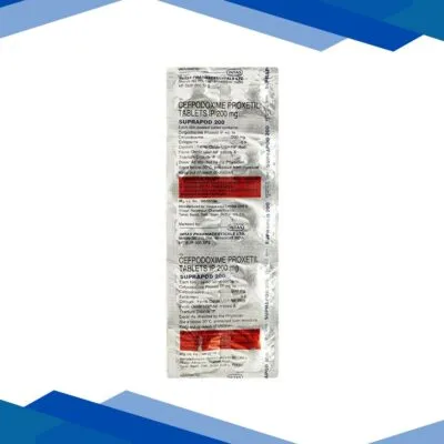 Suprapod 200mg Tablet 10’S