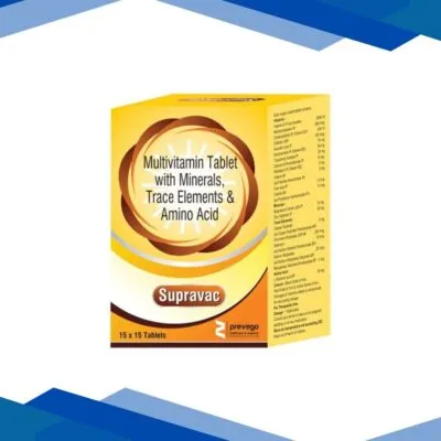 SUPRAVAC Tablet 15’s