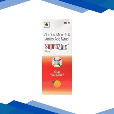 SUPRAZINC Orange Flavour Syrup 150ml